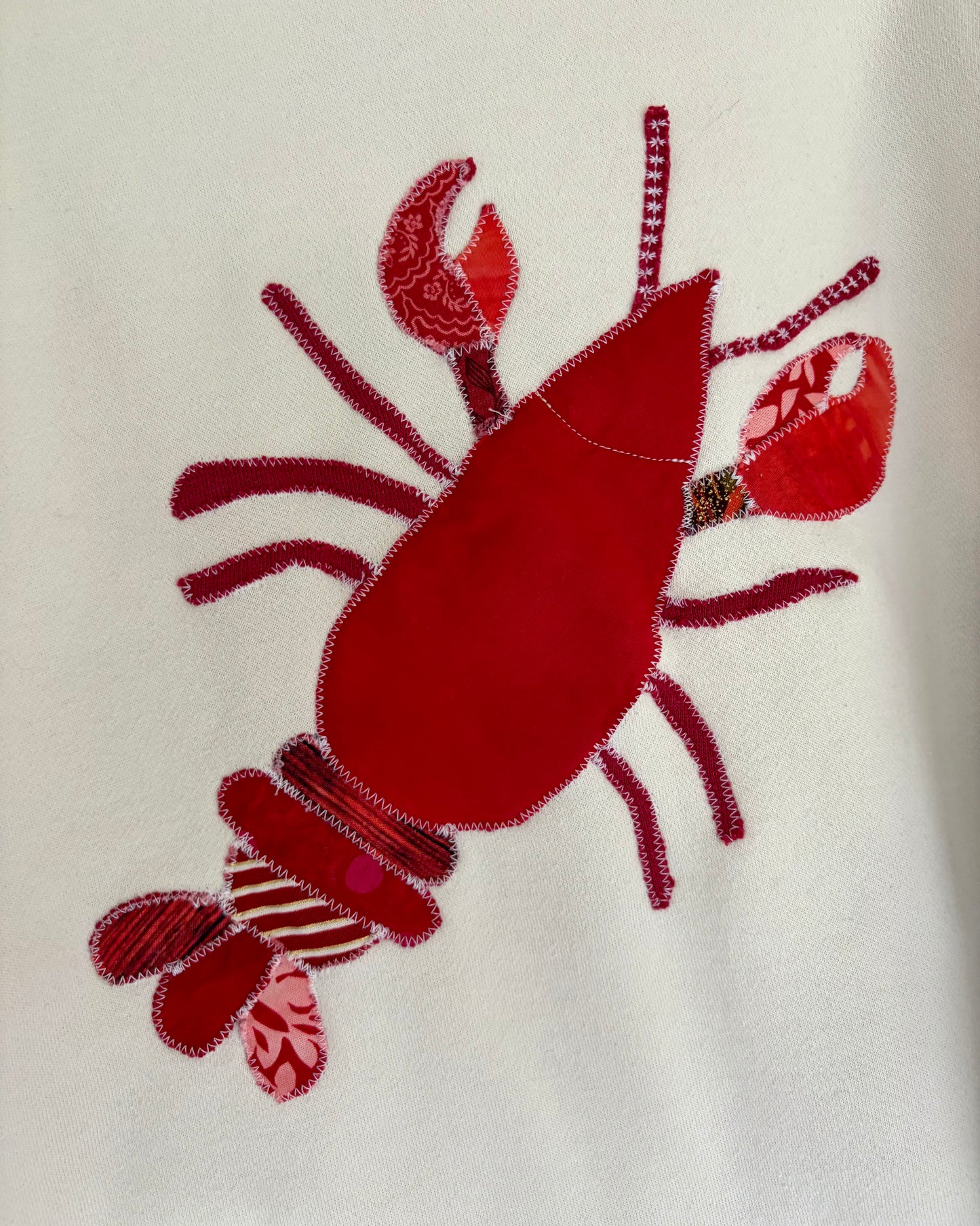 Lobster Off White Crewneck