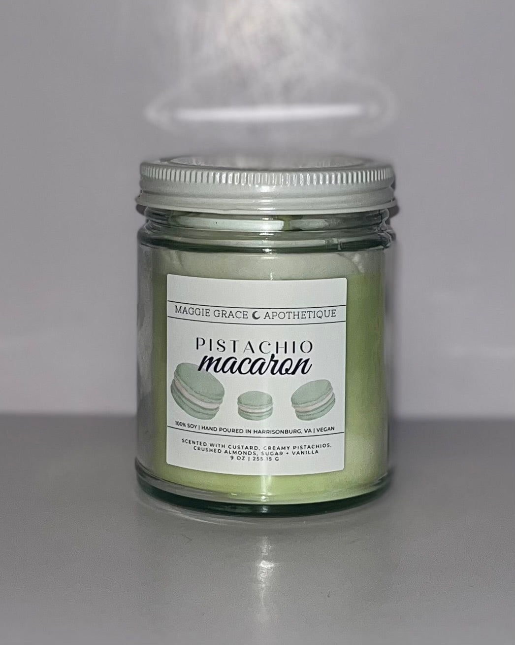 Pistachio Macaron