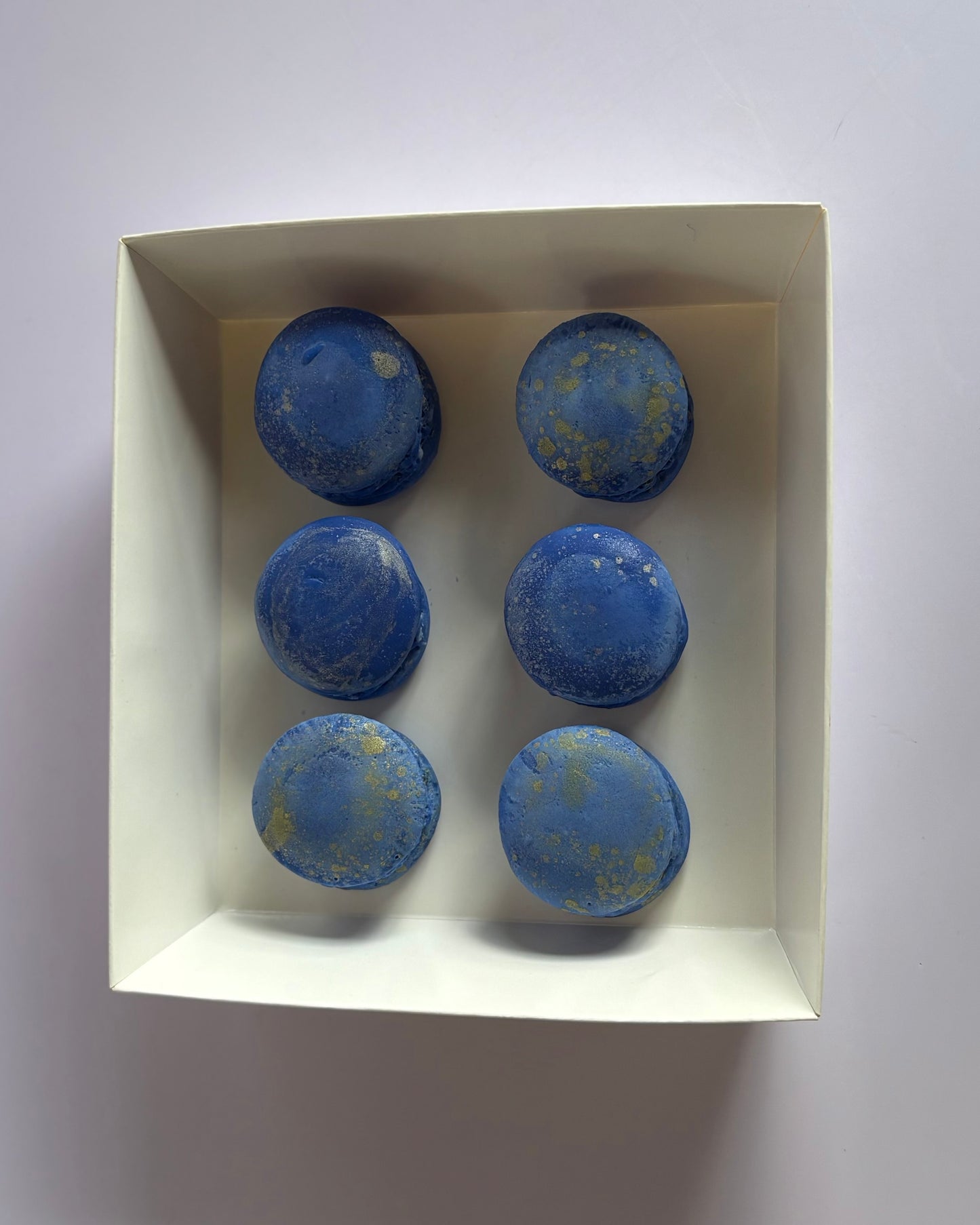 Blueberry Pie Macaron Wax Melts