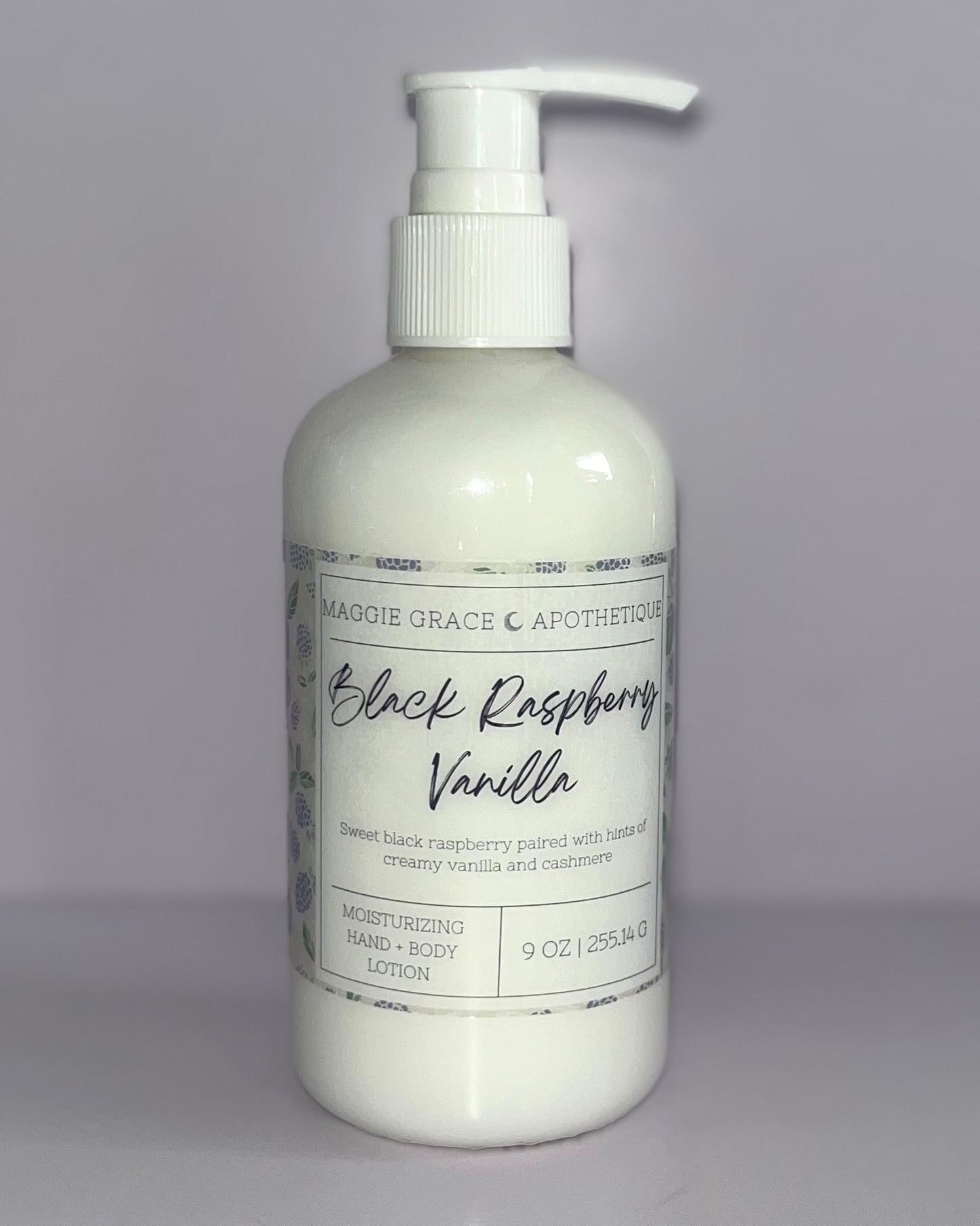 Black Raspberry Vanilla
