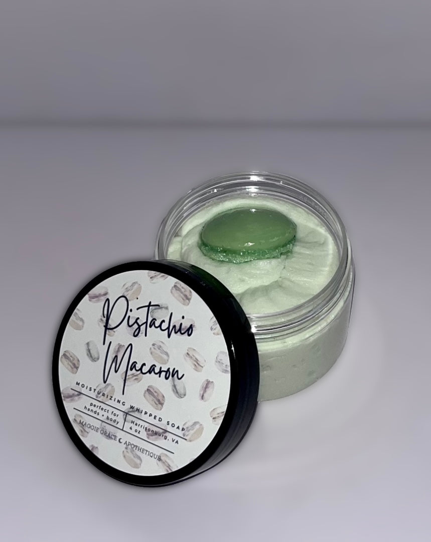 Pistachio Macaron