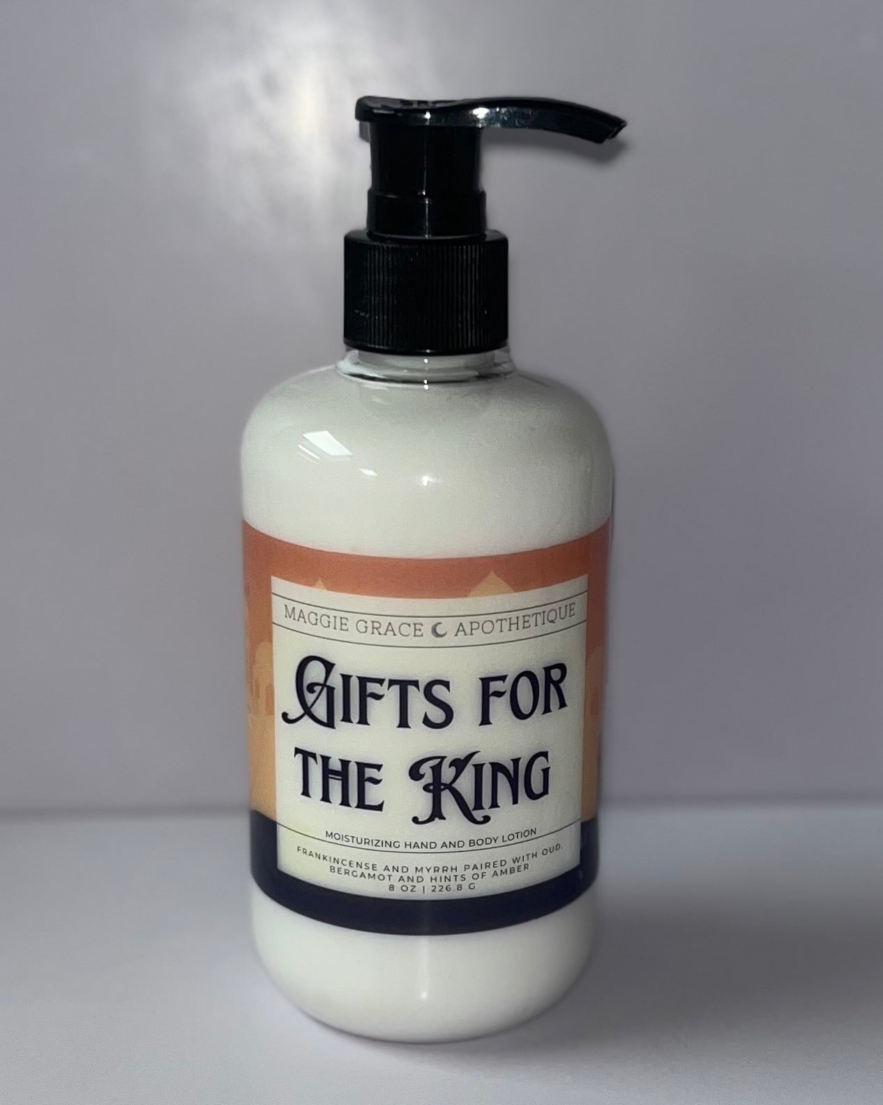 Gifts for The King lotion