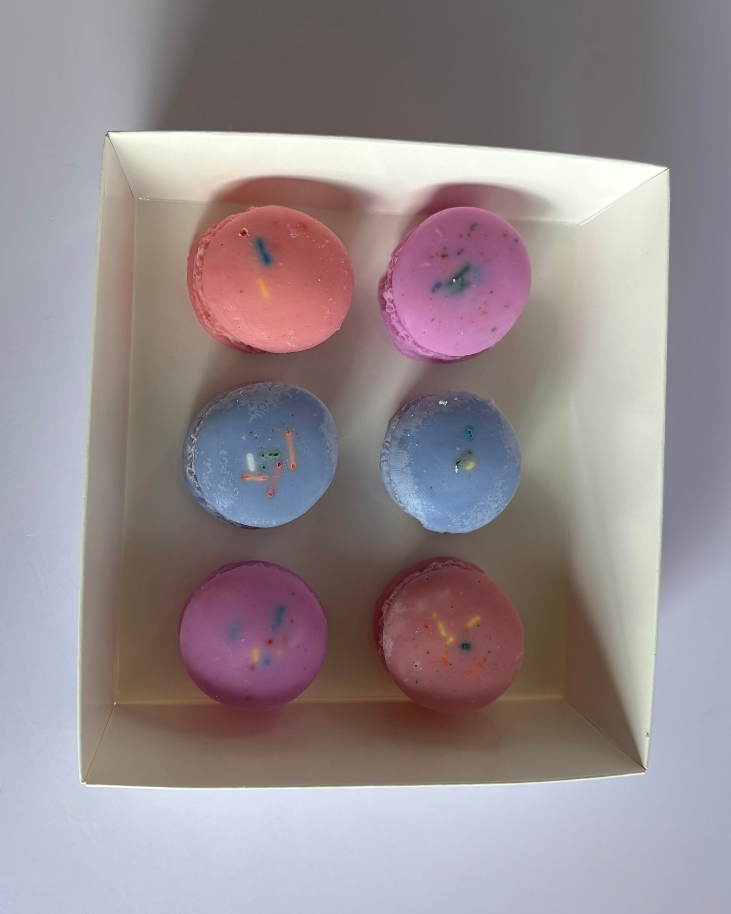 Confetti Macaron Wax Melts