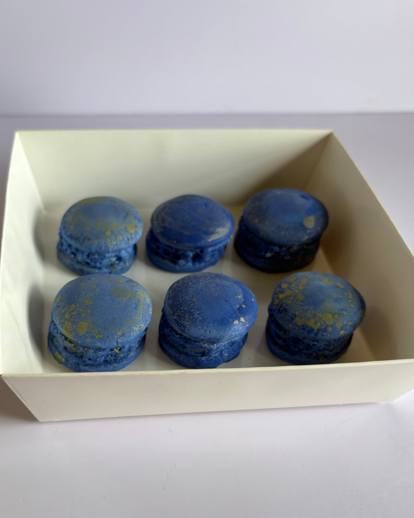 Blueberry Pie Macaron Wax Melts