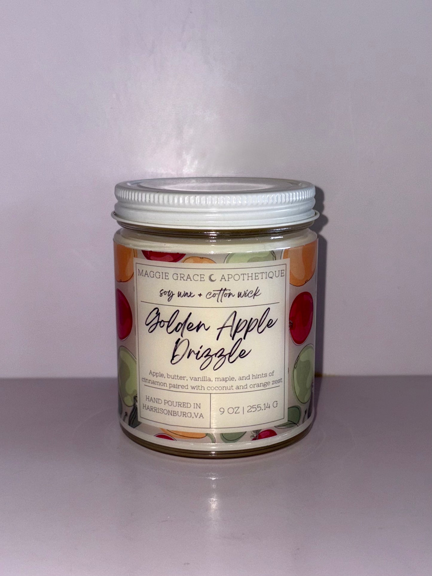 Golden Apple Drizzle