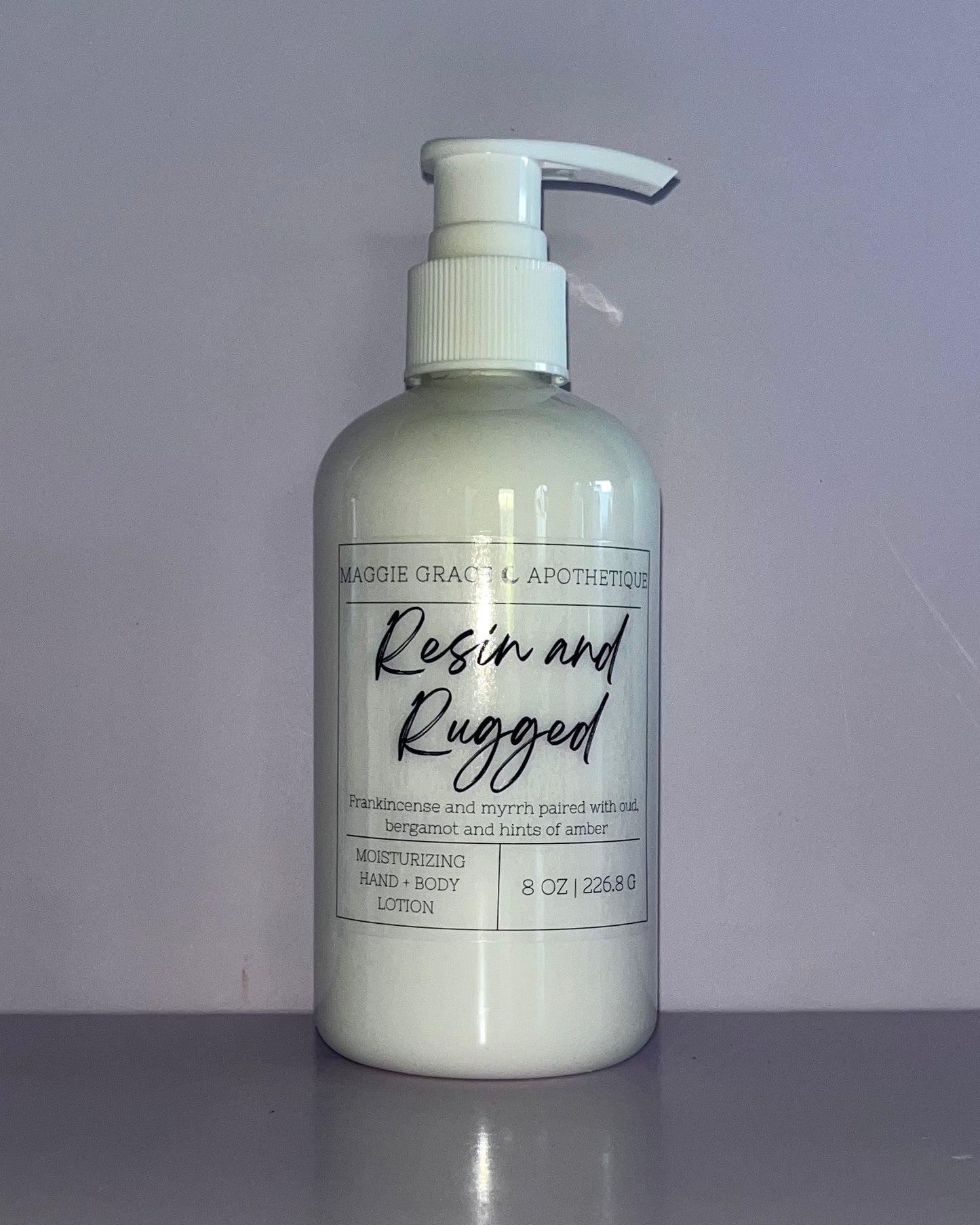 Resin and Rugged