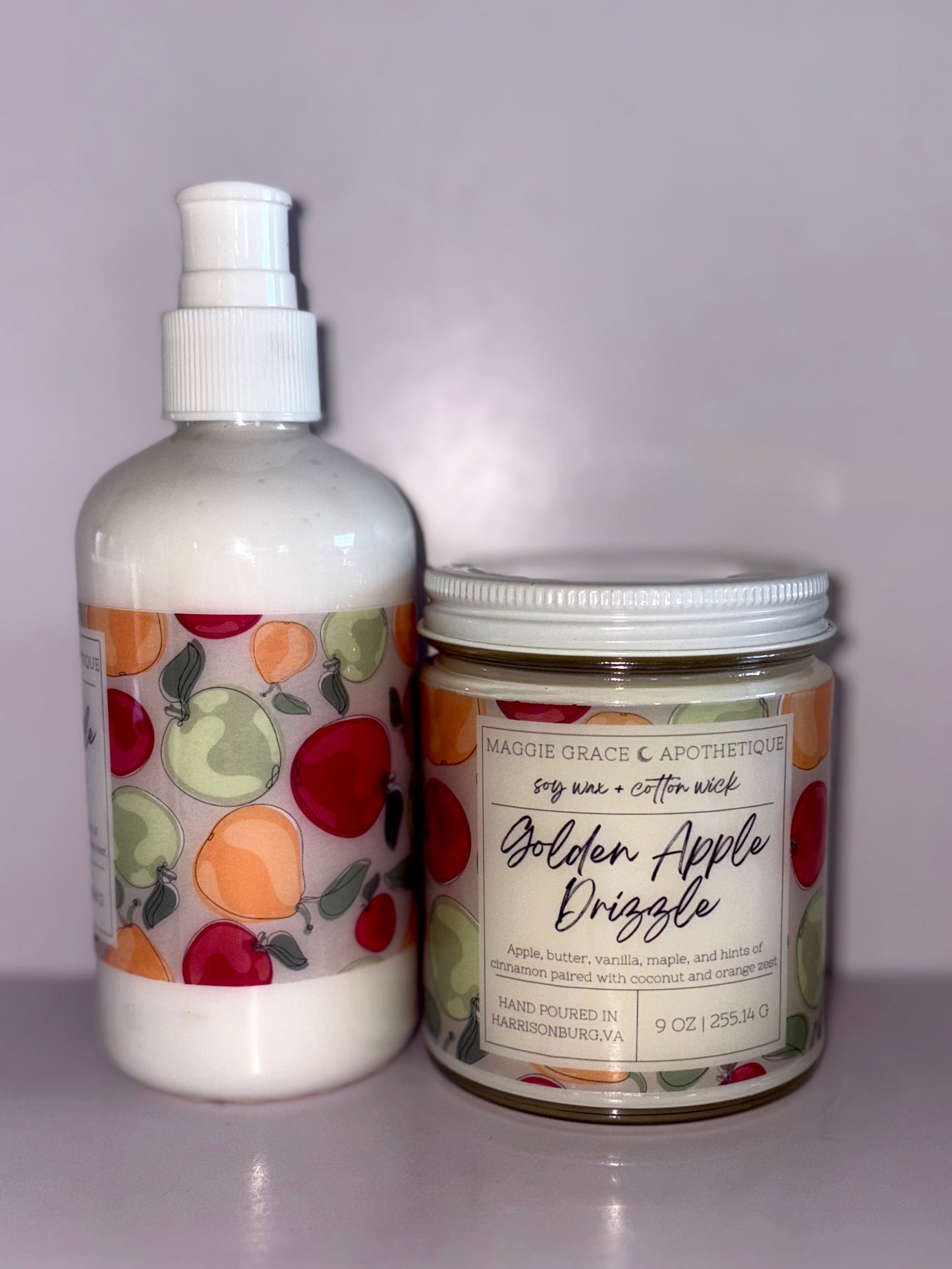 Golden Apple Drizzle