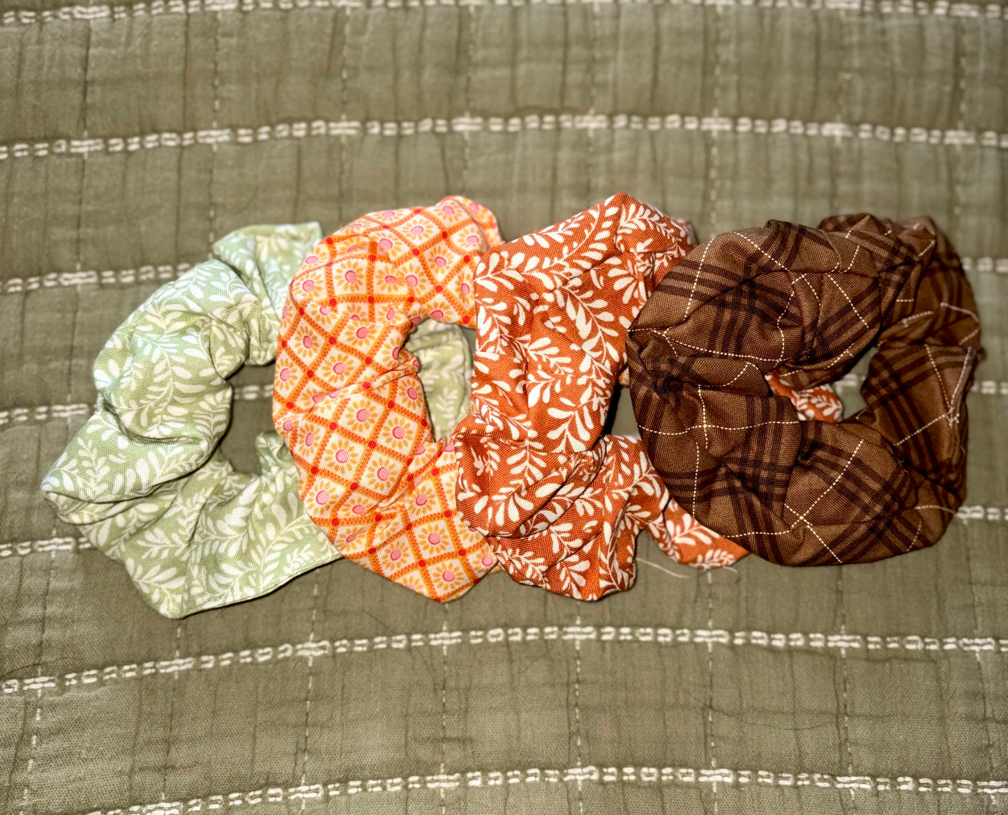 End of Summer Scrunchie Collection