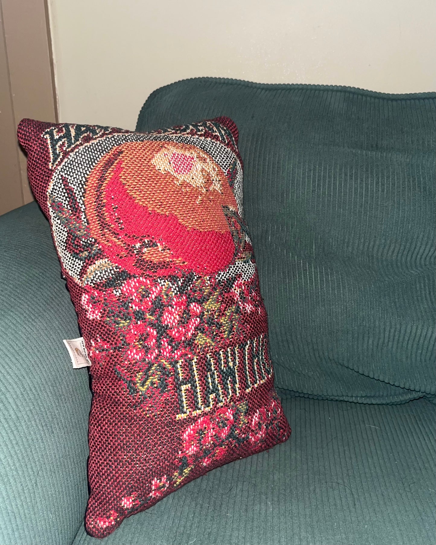 Hawthorn Yellow Cling Peaches Pillow