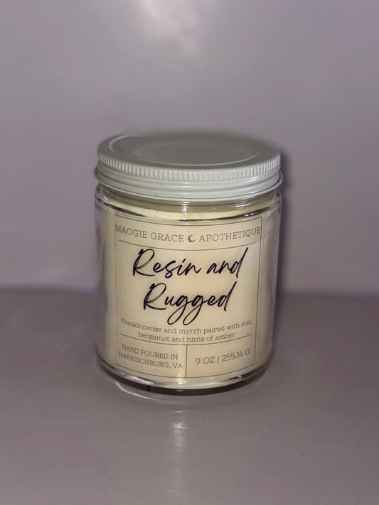 Resin and Rugged