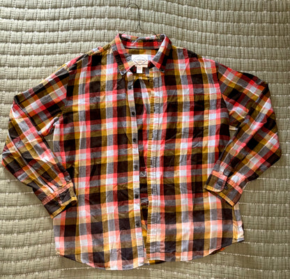 Bleached Maple Flannel