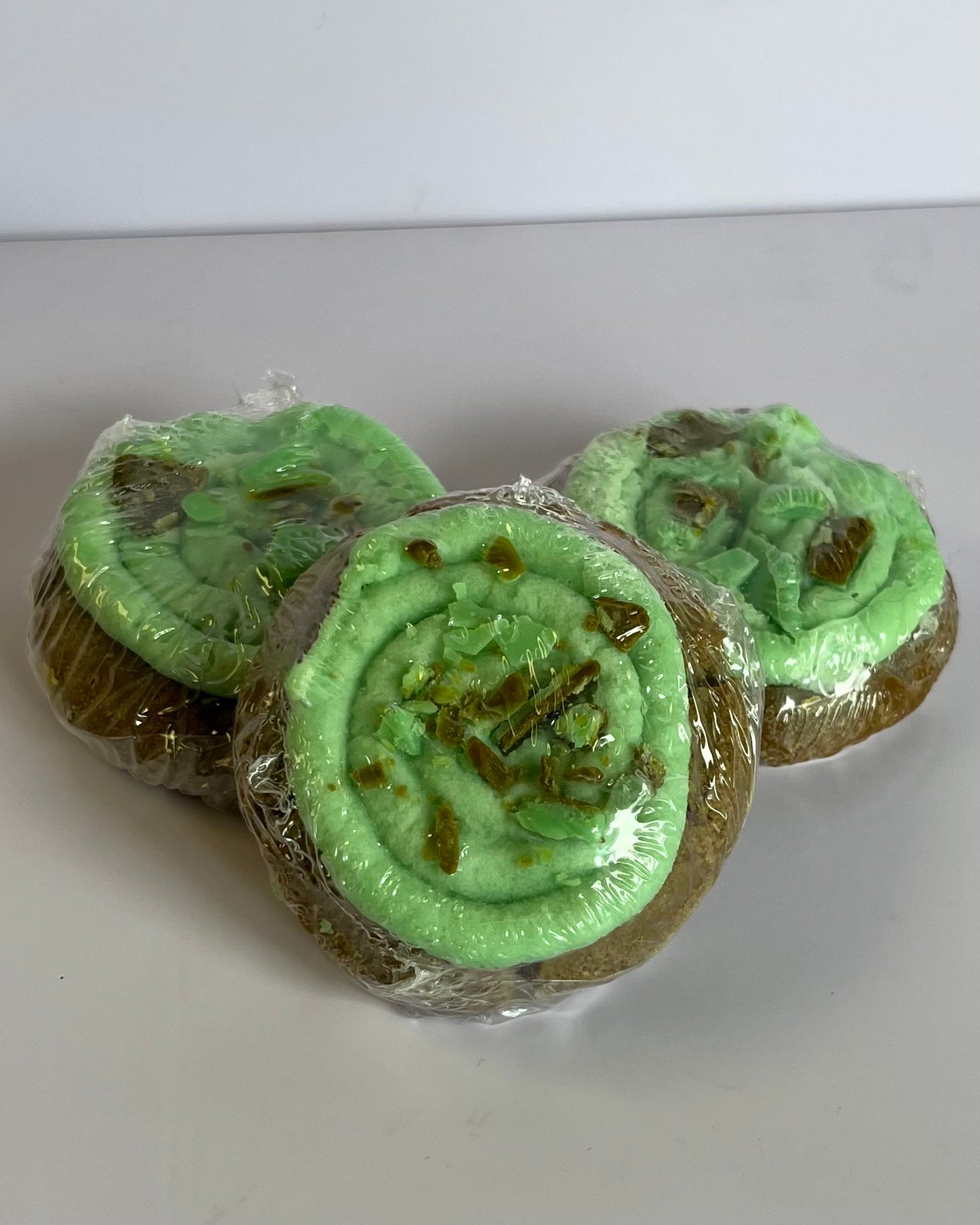 Mint Chocolate Chip Cookie Wax Melt