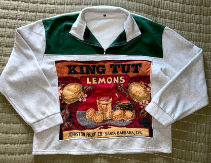 King Tut Lemon Quarter Zip