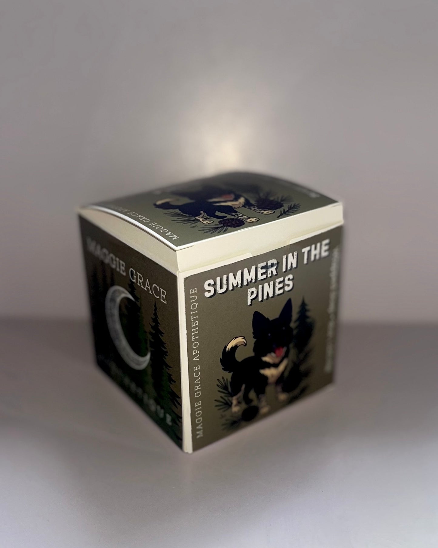 Summer in the Pines