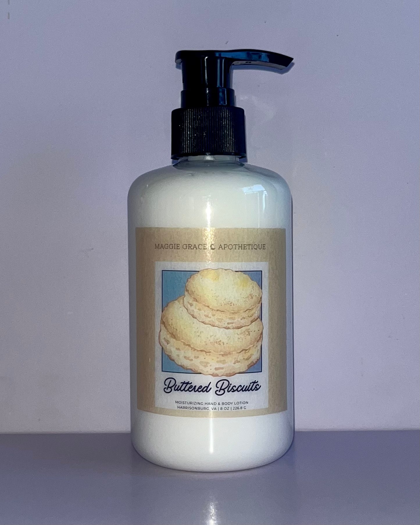 Buttered Biscuits