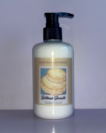 Buttered Biscuits