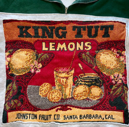 King Tut Lemon Quarter Zip