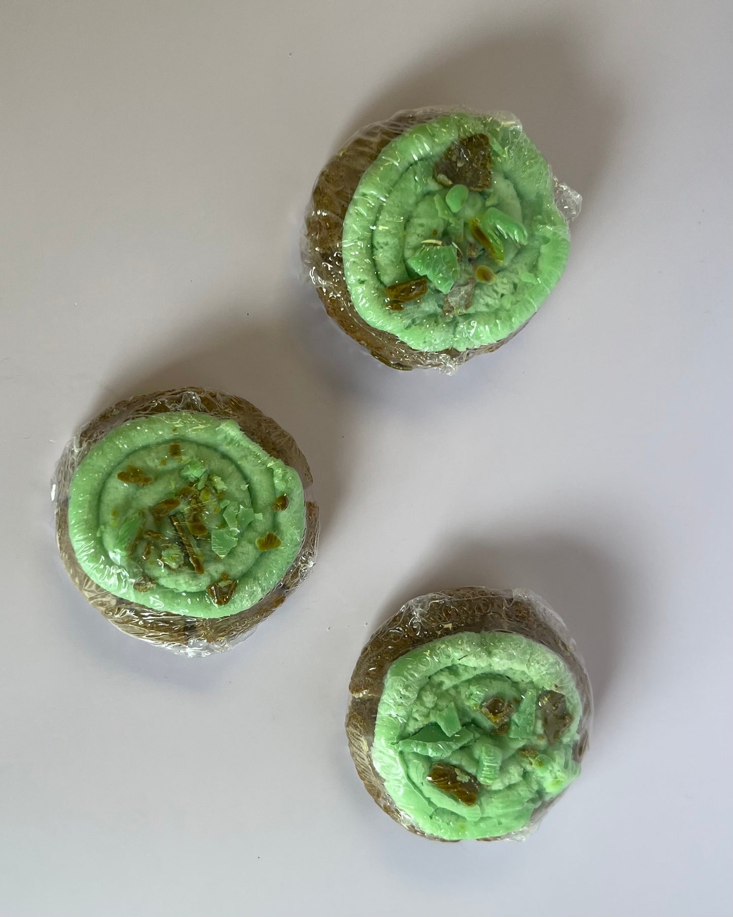 Mint Chocolate Chip Cookie Wax Melt