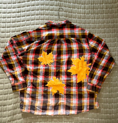 Bleached Maple Flannel