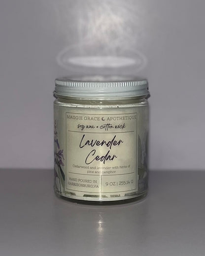 Lavender Cedar