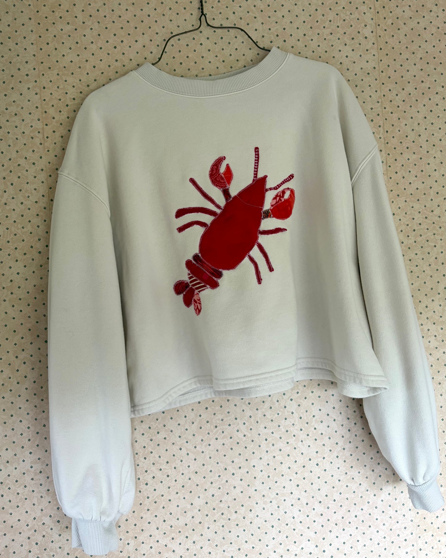 Lobster Off White Crewneck