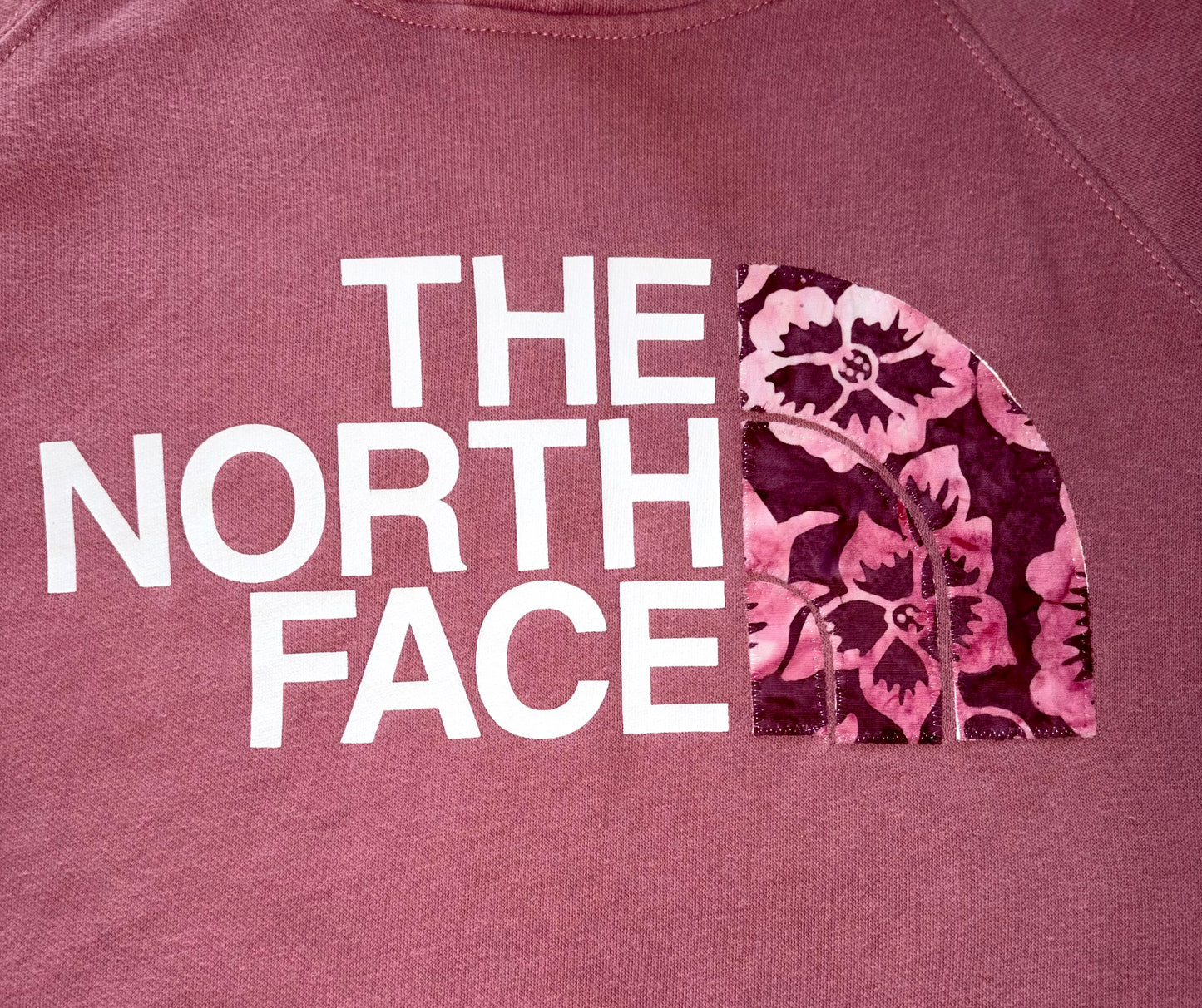 Pink NF Reworked Hoodie