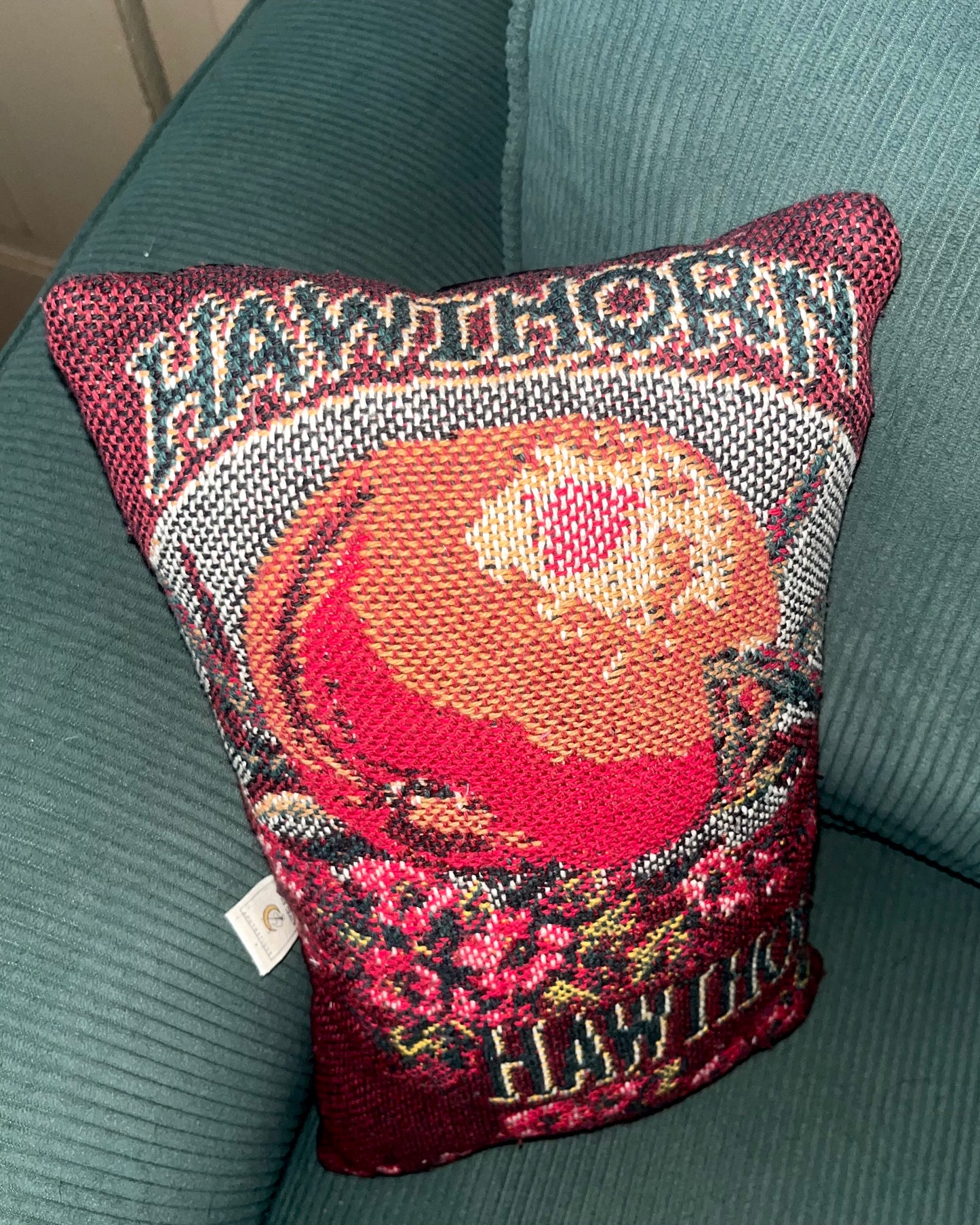 Hawthorn Yellow Cling Peaches Pillow