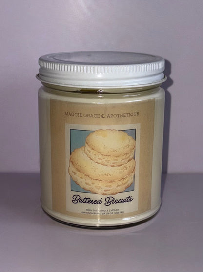 Buttered Biscuits