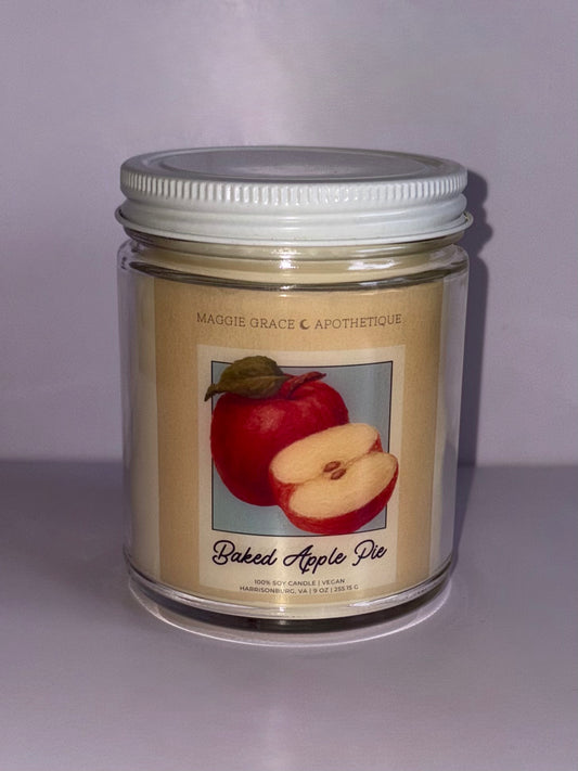 Baked Apple Pie