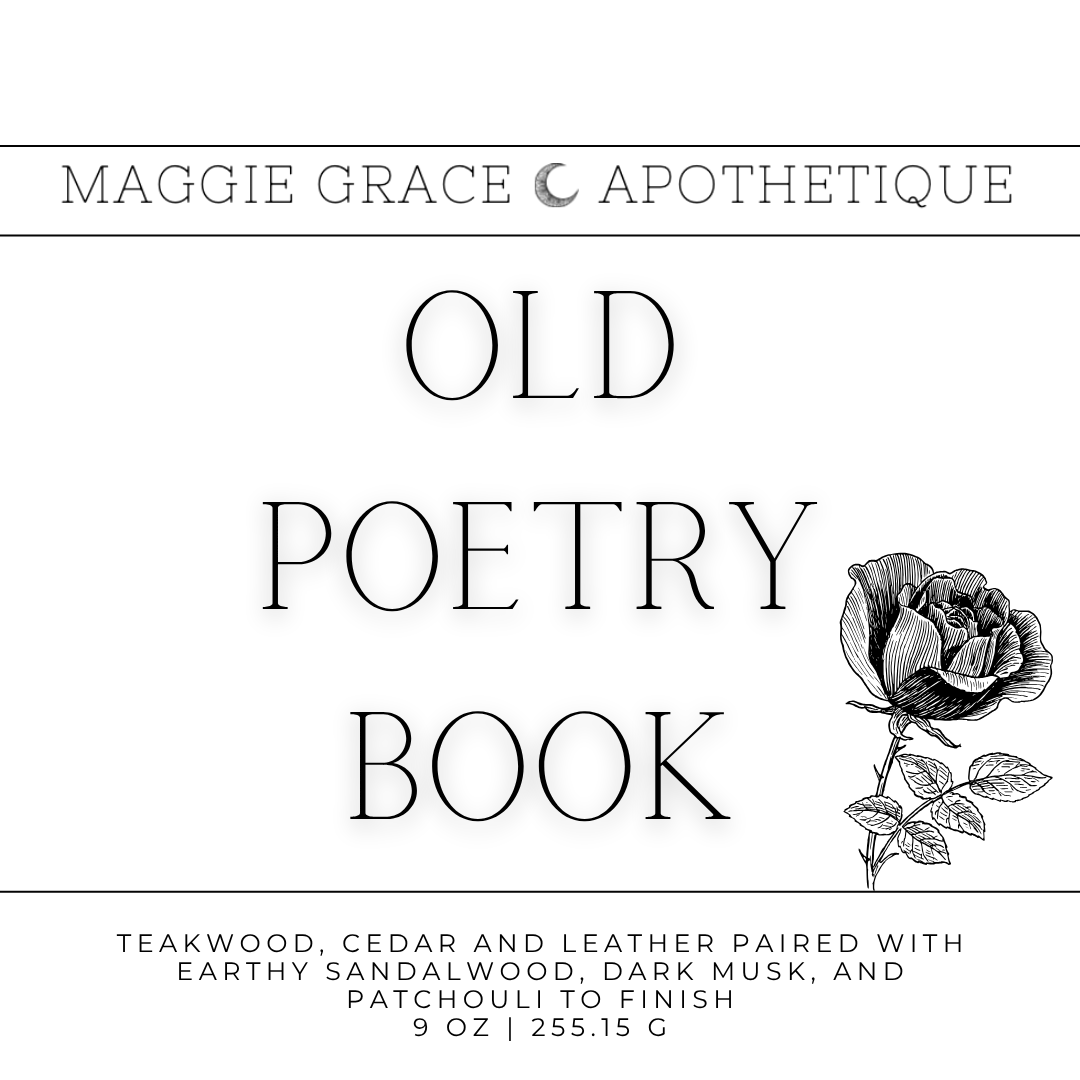 Old Poetry Book
